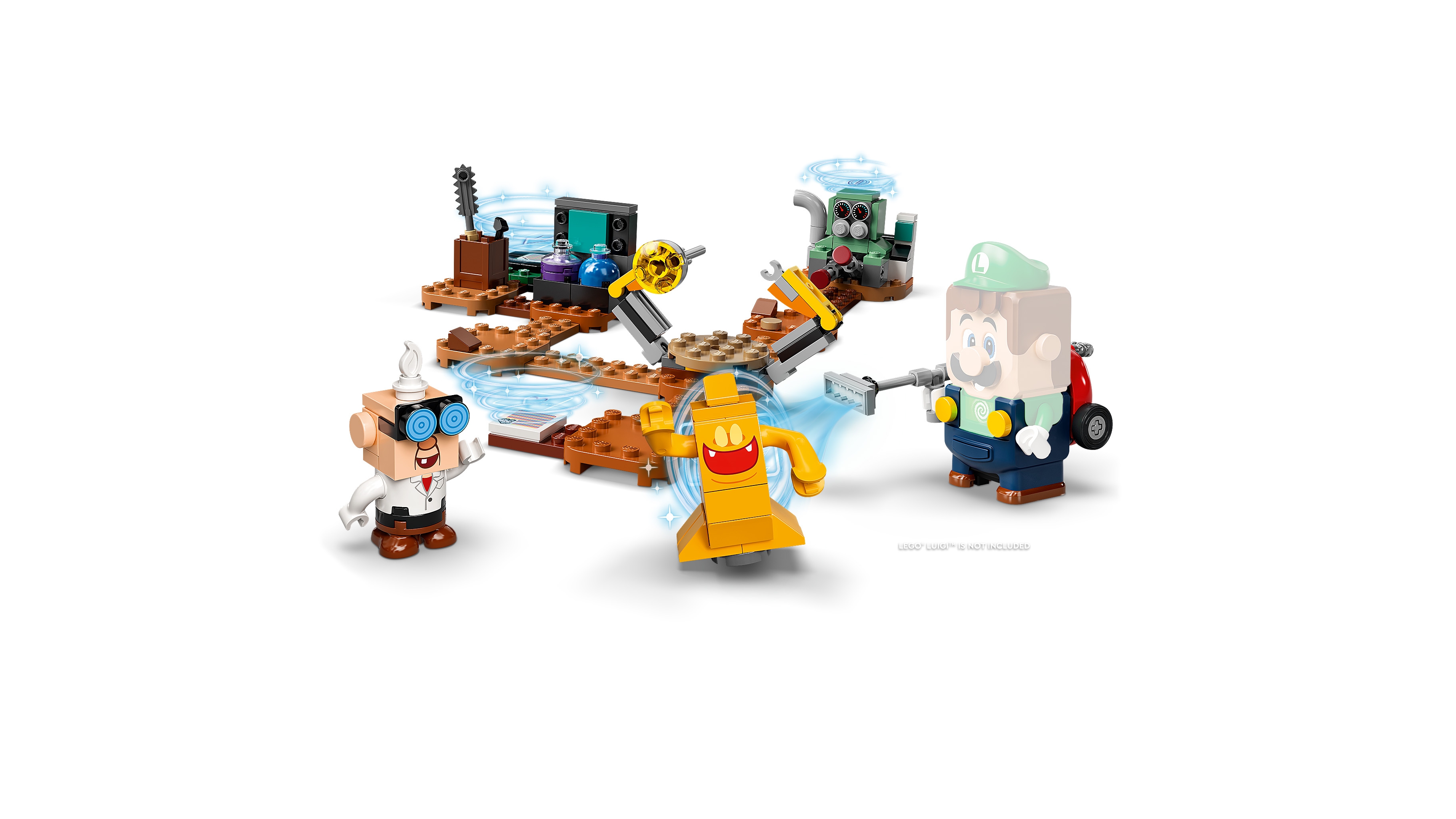 LEGO 71397 - Super Mario - Luigi's Mansion Lab and Poltergust - 3