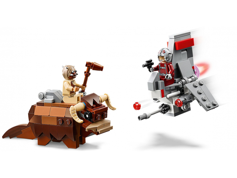 LEGO 75265 - T-16 Skyhopper vs. Bantha Microfighter  - 2