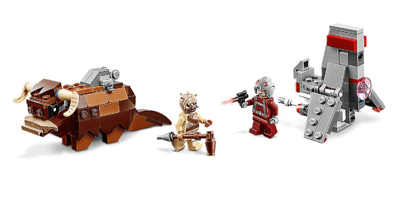 LEGO 75265 - T-16 Skyhopper vs. Bantha Microfighter  - 3