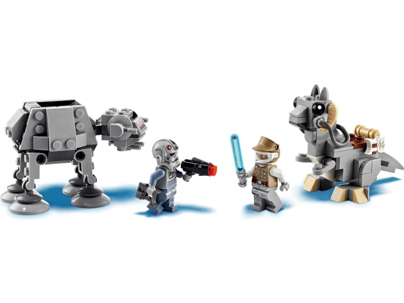 LEGO 75298 - AT-AT vs. Tauntaun Microfighters - 2