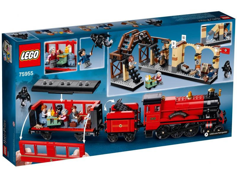 LEGO 75955 - Harry Potter Hogwarts Express - 2