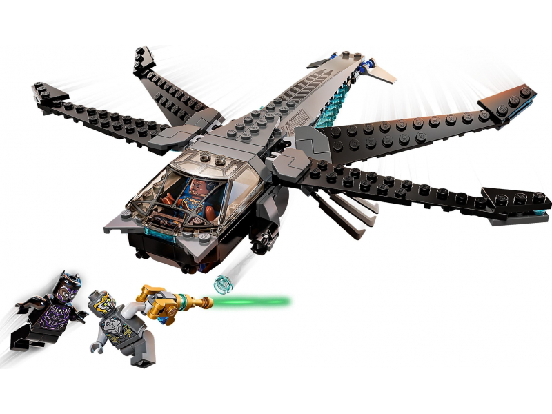 LEGO 76186 - Black Panther Dragon Flyer - 2