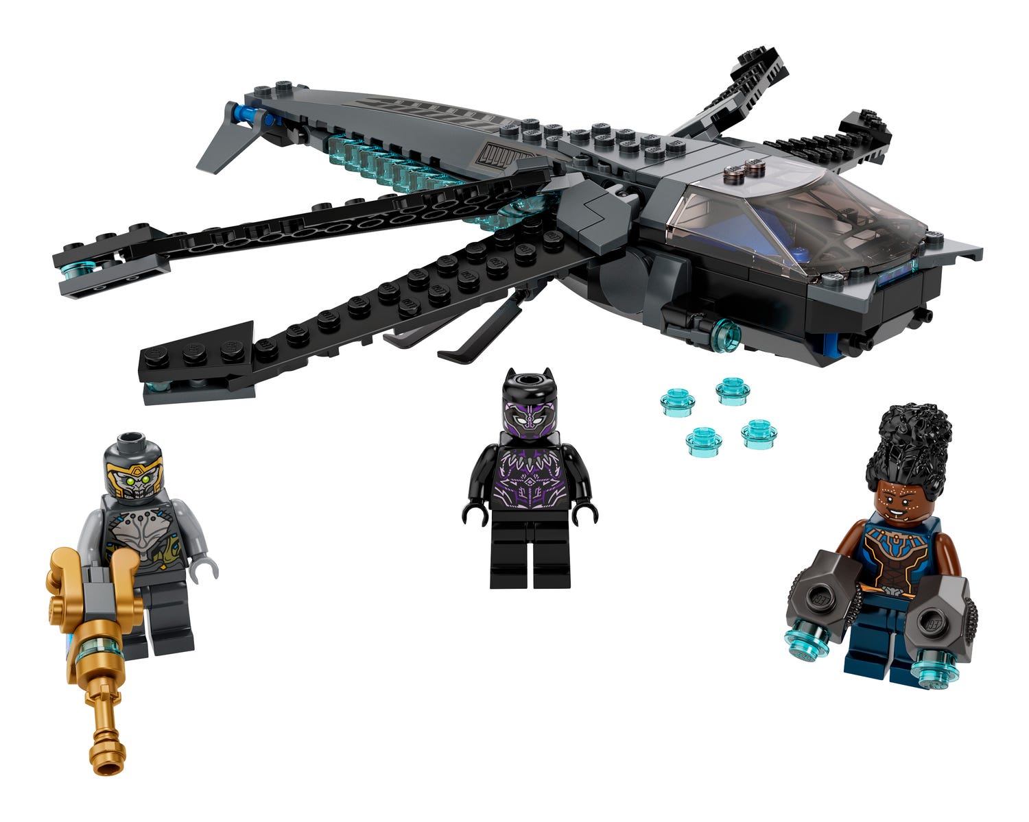 LEGO 76186 - Black Panther Dragon Flyer - 3