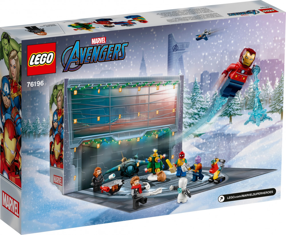 LEGO 76196 - The Avengers Advent Calendar 2021 - 2