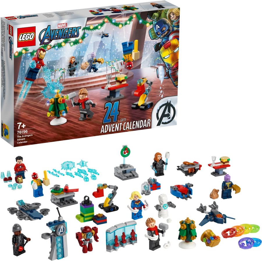 LEGO 76196 - The Avengers Advent Calendar 2021 - 3