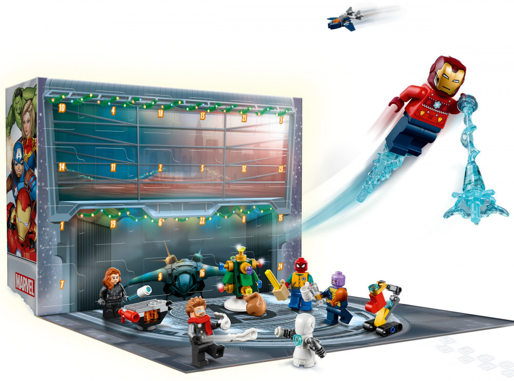 LEGO 76196 - The Avengers Advent Calendar 2021 - 4