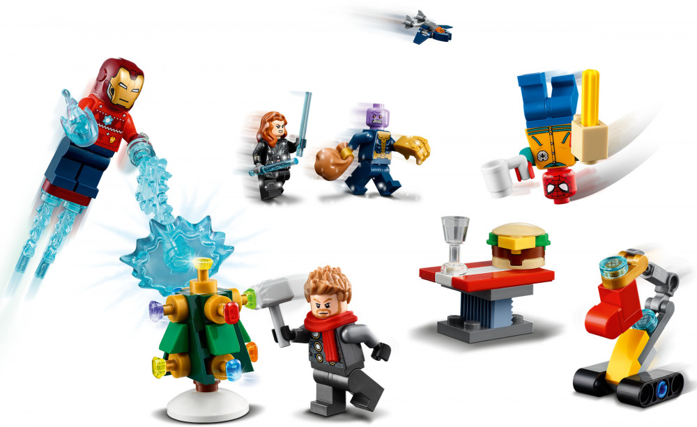 LEGO 76196 - The Avengers Advent Calendar 2021 - 5