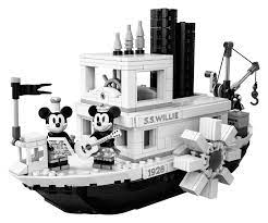 LEGO 21317 - Steamboat Willie - 3