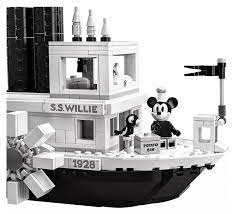 LEGO 21317 - Steamboat Willie - 4