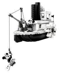 LEGO 21317 - Steamboat Willie - 5