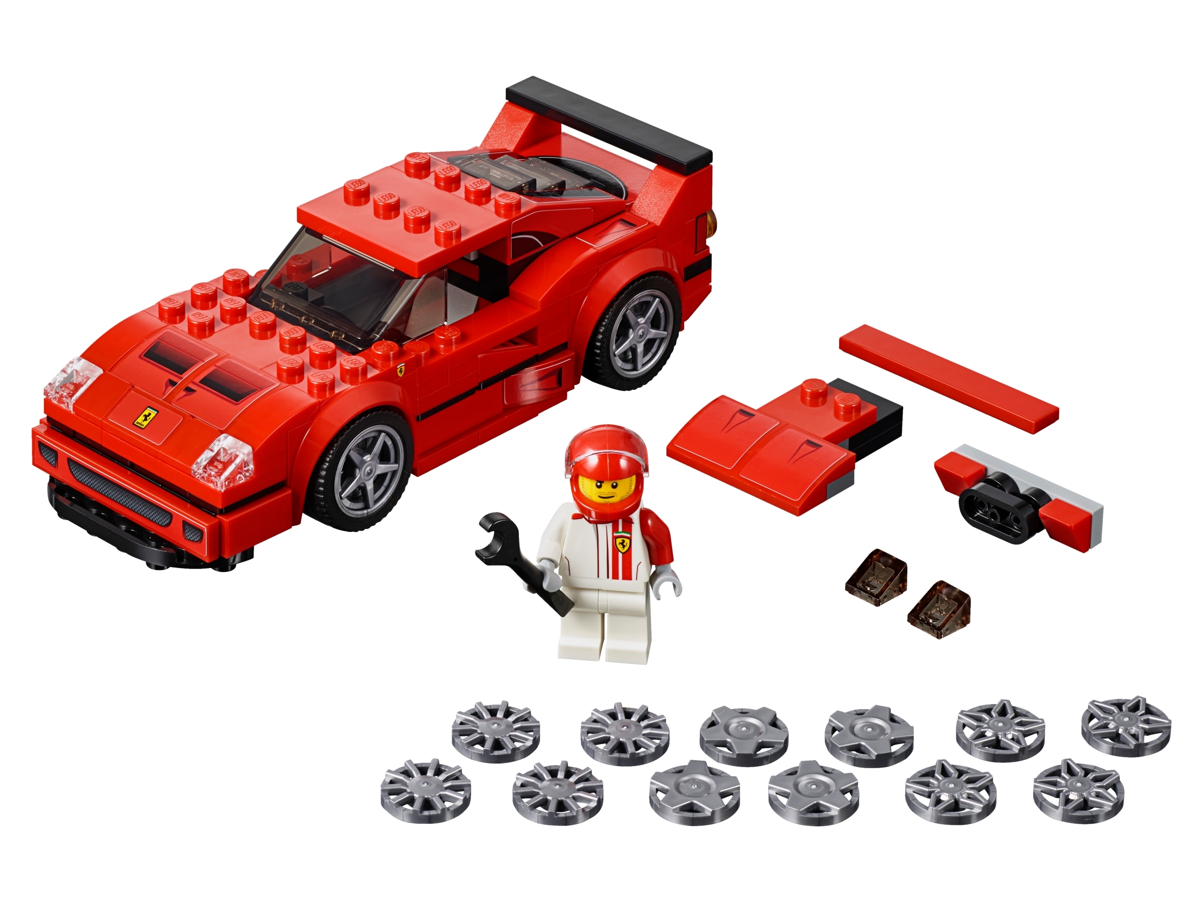 LEGO® 75890 Speed Champions Ferrari F40 Competizione - 3