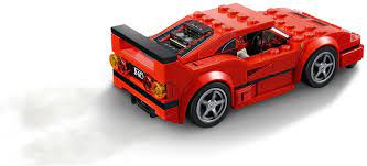 LEGO® 75890 Speed Champions Ferrari F40 Competizione - 5
