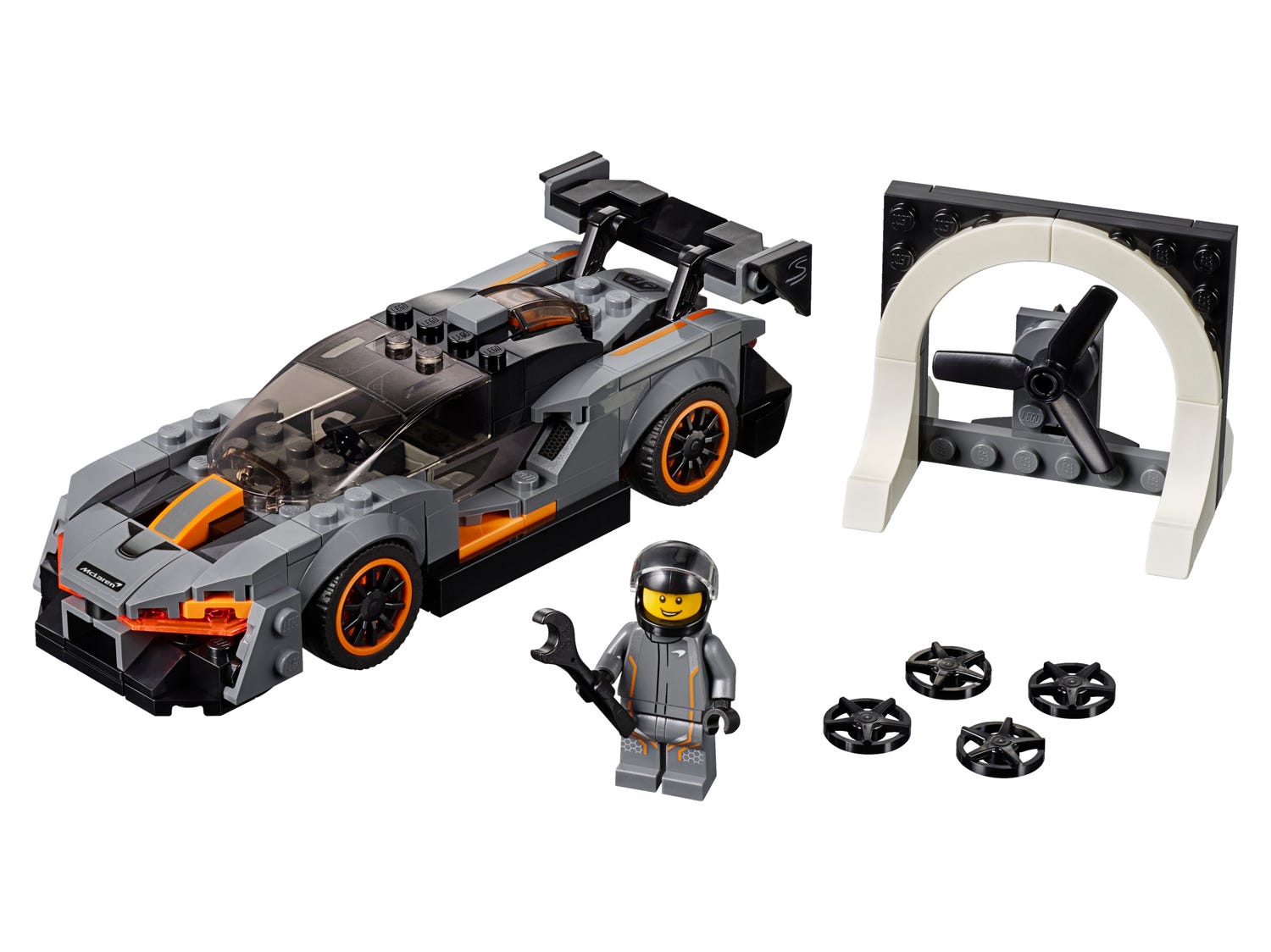 LEGO® 75892 Speed Champions McLaren Senna - 3