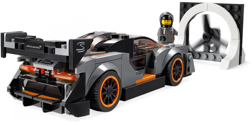 LEGO® 75892 Speed Champions McLaren Senna - 4