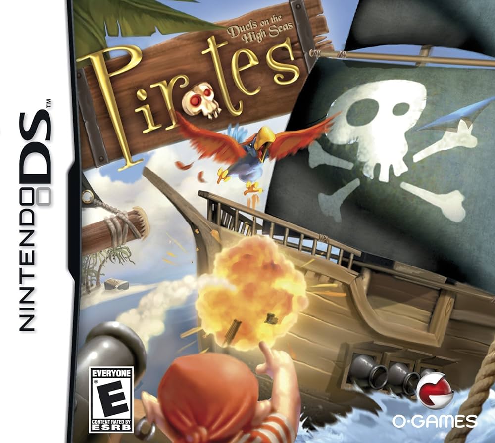 Pirates: Duel on the High Seas - Nintendo DS - 2