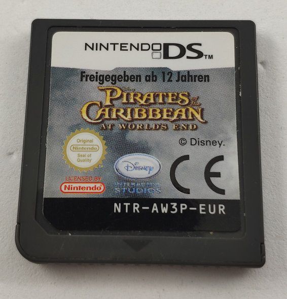 Nintendo DS Pirates Caribbean At Worlds End /tok nélkül/ - 2