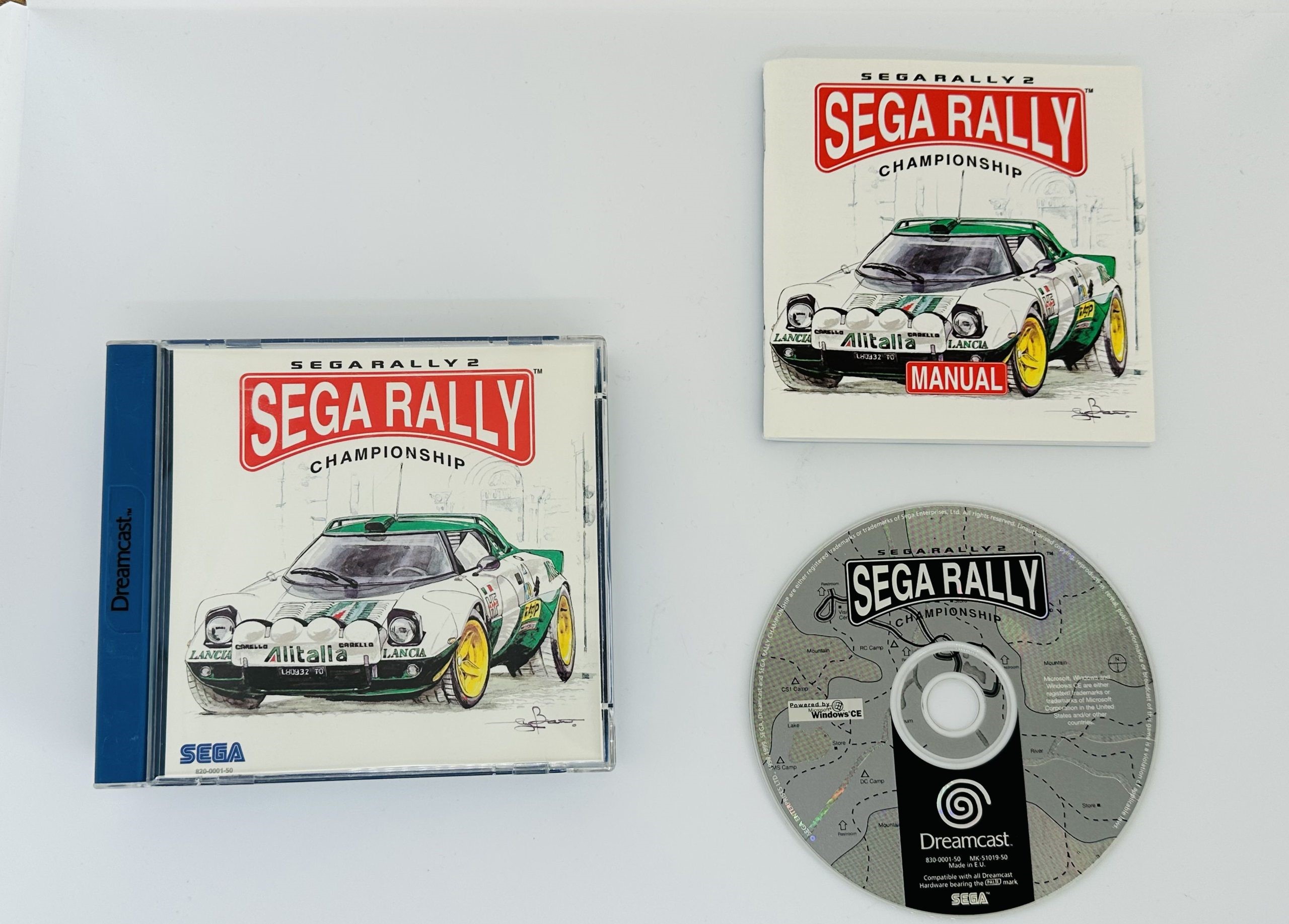 Sega Dreamcast - Sega Rally 2 - Sega Rally Championship  - 3