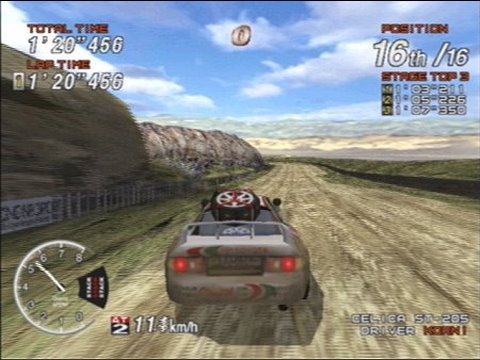 Sega Dreamcast - Sega Rally 2 - Sega Rally Championship  - 4