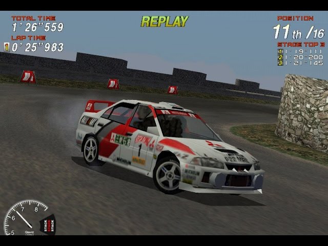 Sega Dreamcast - Sega Rally 2 - Sega Rally Championship  - 5