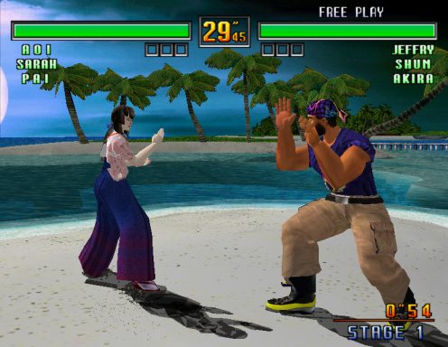 Sega Dreamcast - Virtua Fighter 3tb - 3