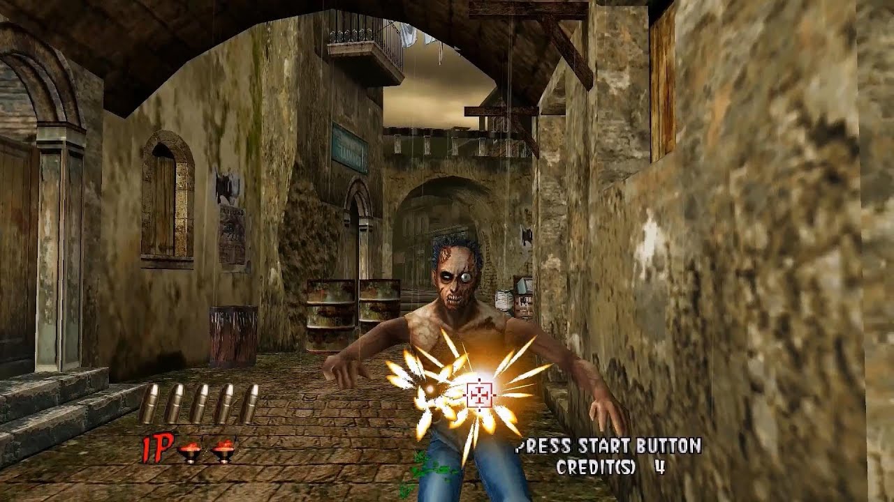 Sega Dreamcast - The House of the Dead 2 - 3