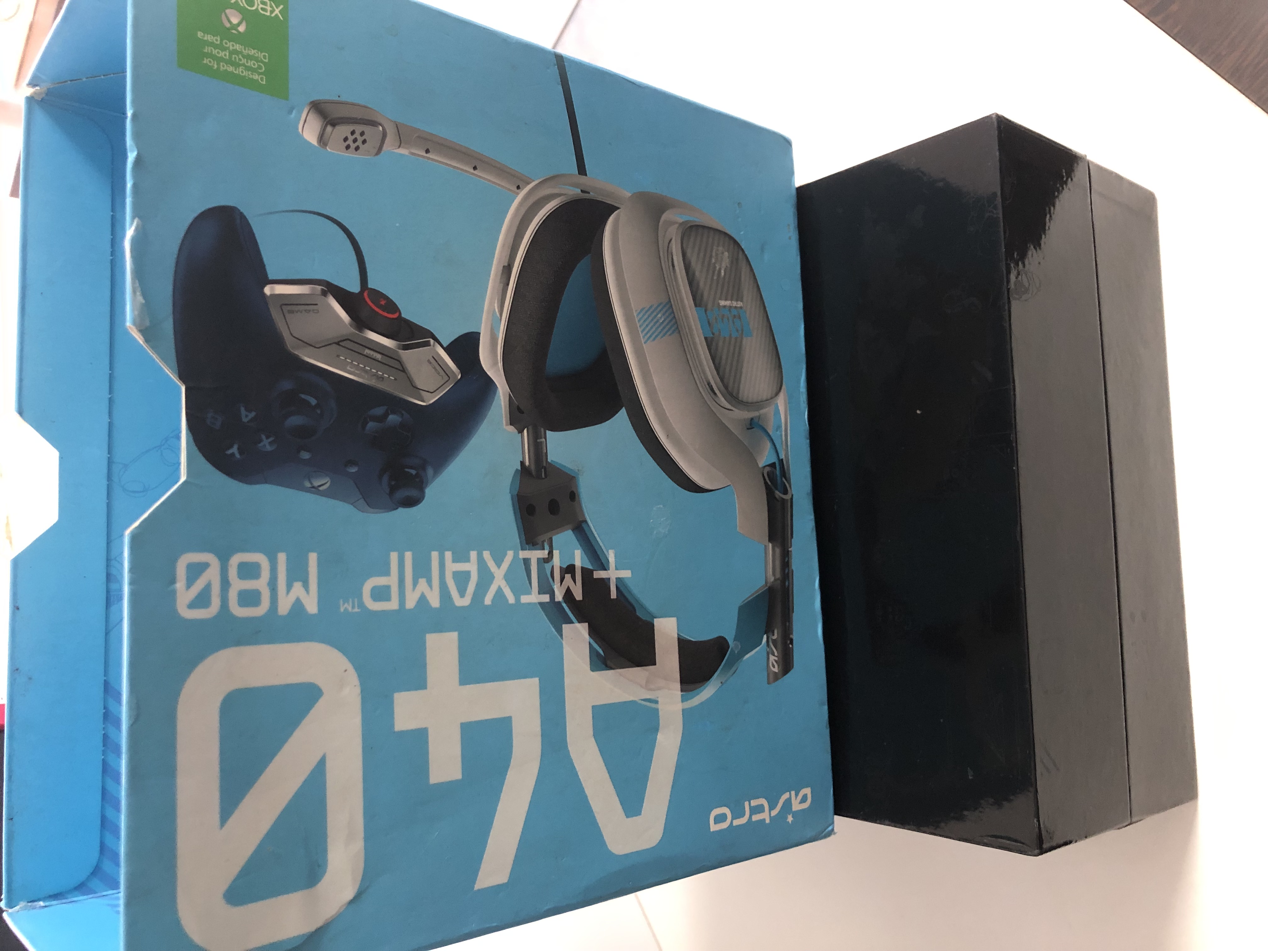 Astro A40 + Mixamp M80 csak doboz - 2