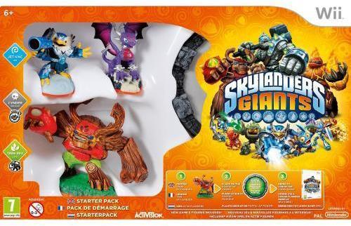 Nintendo Wii Skylanders Giants Starter Pack