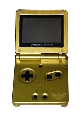 Nintendo Game Boy Advance SP AGS-001 konzol, Legend of Zelda Gold - 2