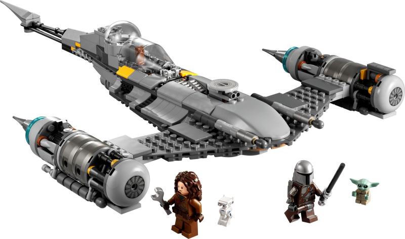 LEGO® 75325 The Mandalorian's N-1 Starfighter - 3