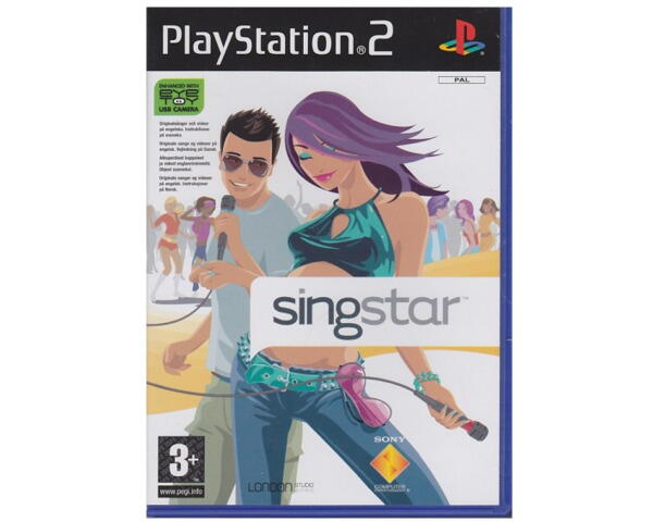 PS2 SingStar