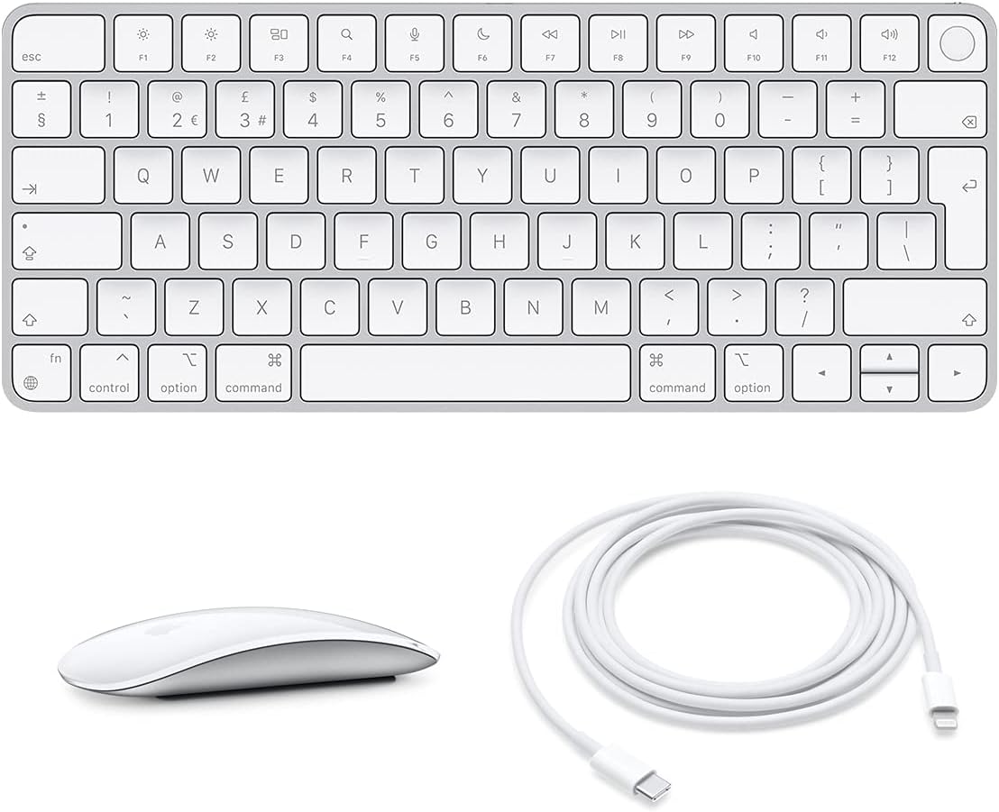 Apple iMac 24 Retina 4.5K Ezüst 2021 (  M1 8 GB RAM 512 GB SSD ) - 5