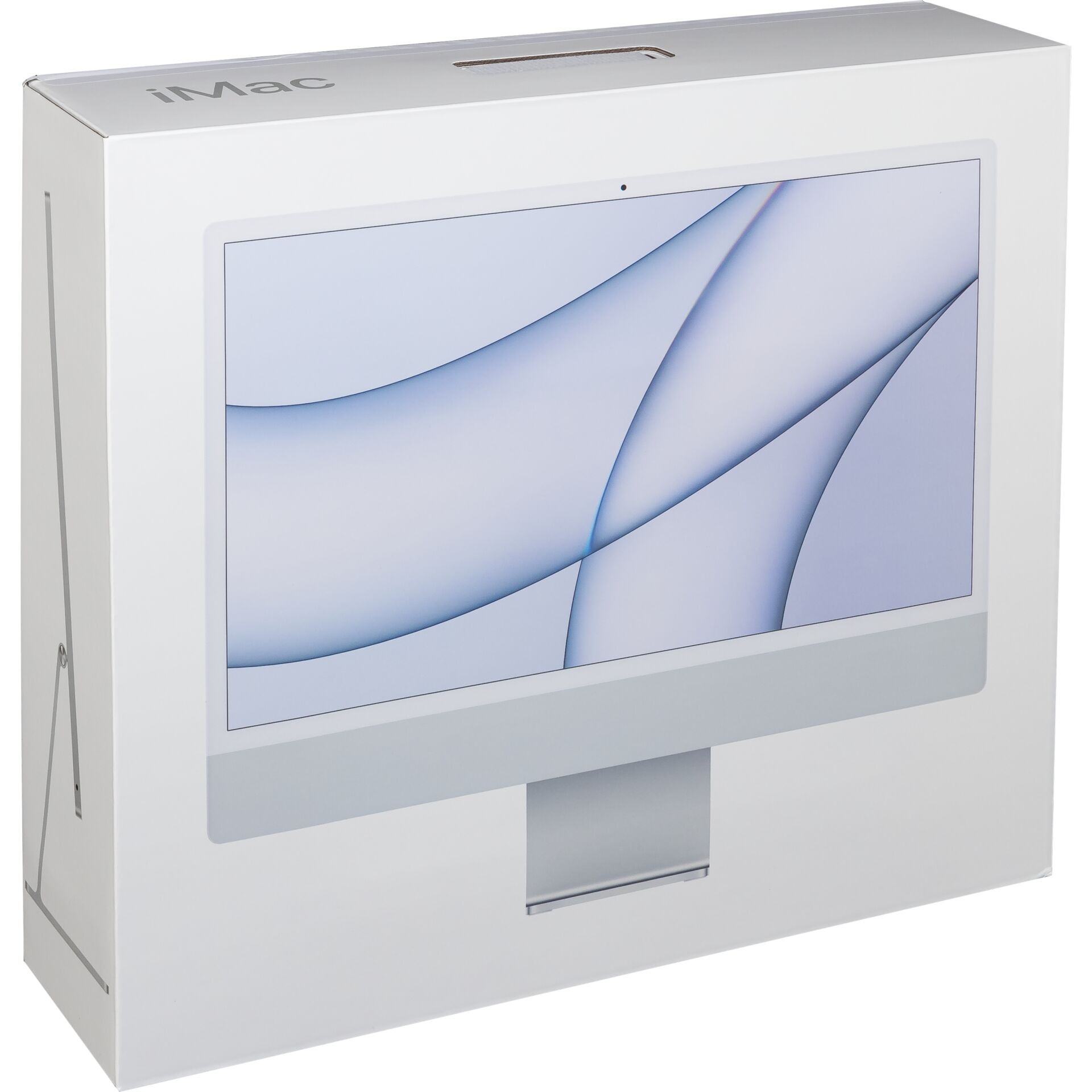 Apple iMac 24 Retina 4.5K Ezüst 2021 (  M1 8 GB RAM 512 GB SSD ) - 7