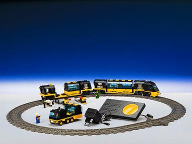 LEGO 4559 9V tehervonat - Cargo Railway - 2