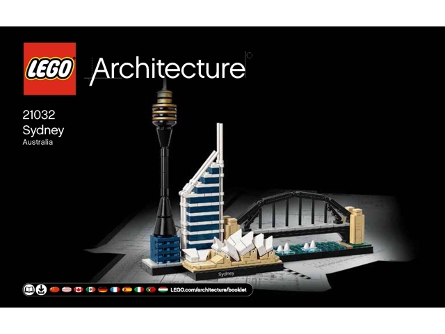 LEGO 21032 Sydney  - 3