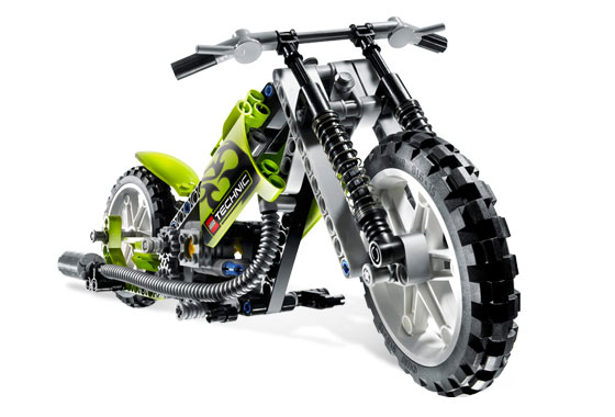 LEGO 8291 Dirt Bike  - 3