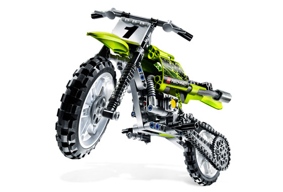 LEGO 8291 Dirt Bike  - 4