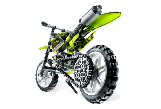 LEGO 8291 Dirt Bike  - 5