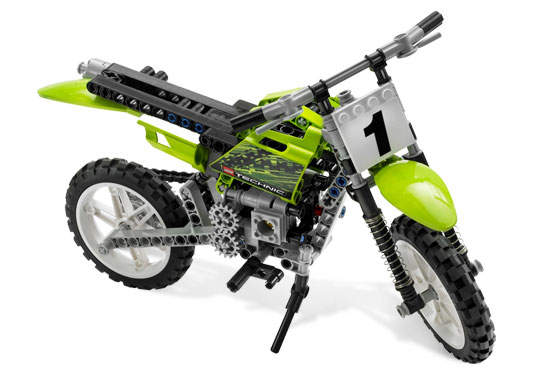 LEGO 8291 Dirt Bike  - 6