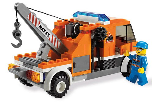 LEGO 7638 Tow Truck  - 2