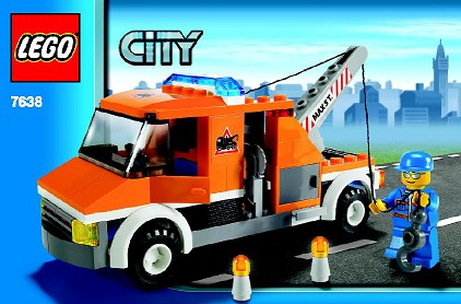 LEGO 7638 Tow Truck  - 4