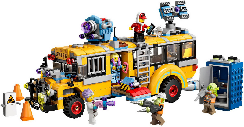 LEGO 70423 Paranormal Intercept Bus 3000 - 2