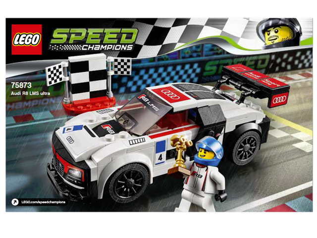 LEGO 75873 Audi R8 LMS ultra - 2