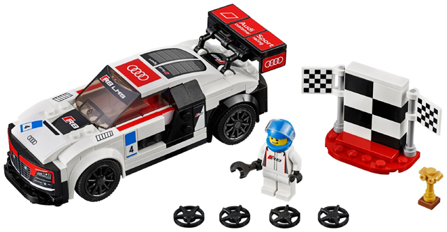 LEGO 75873 Audi R8 LMS ultra - 3