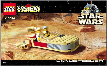 LEGO 7110 Landspeeder - 2