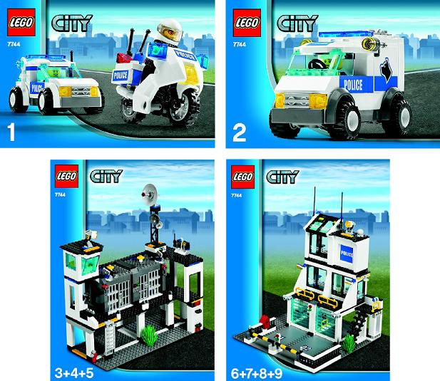 LEGO 7744 Police Headquarters  - 2