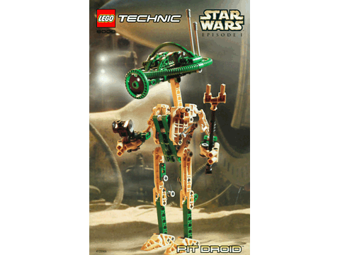 LEGO 8000 Star Wars: Pit Droid  - 2