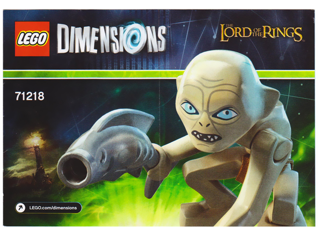 LEGO 71218 Fun Pack - The Lord of the Rings (Gollum and Shelob the Great) - 2