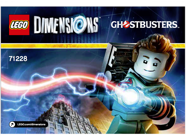 LEGO 71228 Level Pack - Ghostbusters - 2