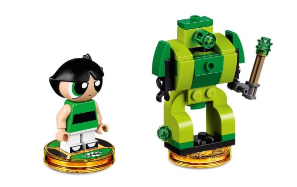 LEGO 71343 Fun Pack - The Powerpuff Girls (Buttercup and Mega Blast Bot) - 3