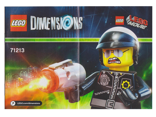 LEGO 71213 Fun Pack - The Lego Movie (Bad Cop and Police Car) - 2